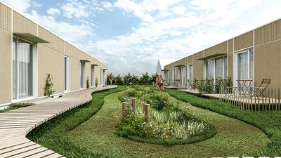 Skilpod - Knokke-Heist - De Moriaan